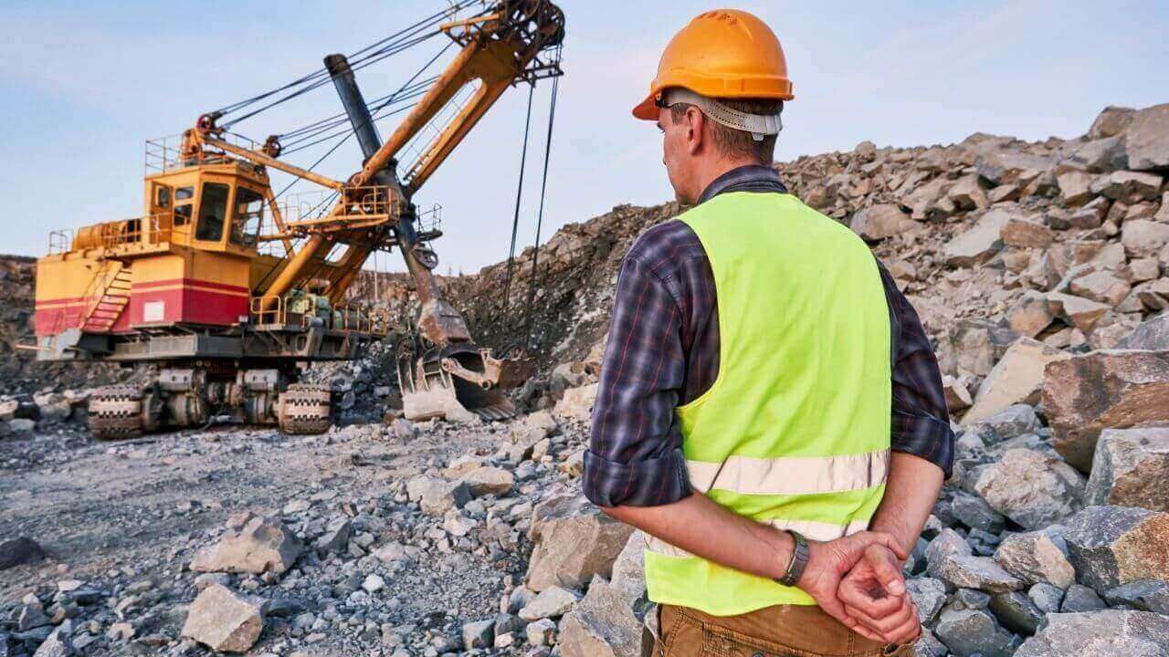 Removing debris during excavation in Spencer, MA