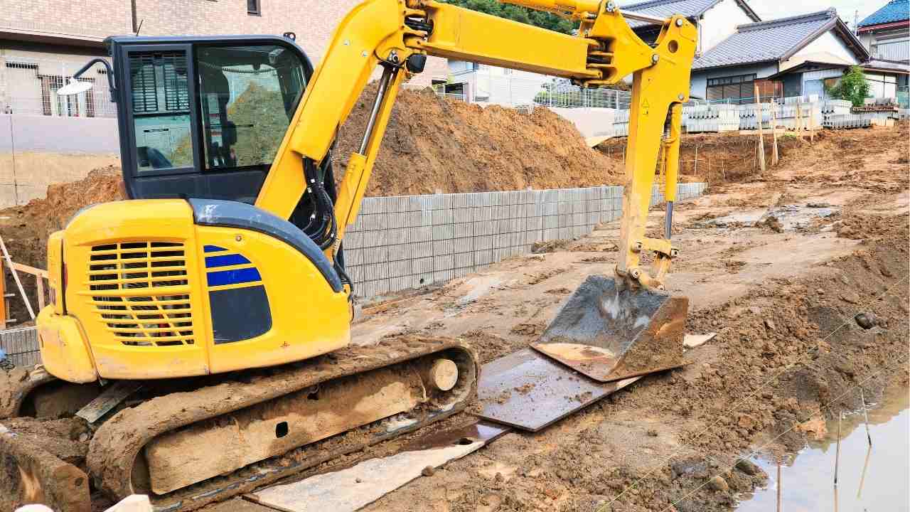 foundation excavation