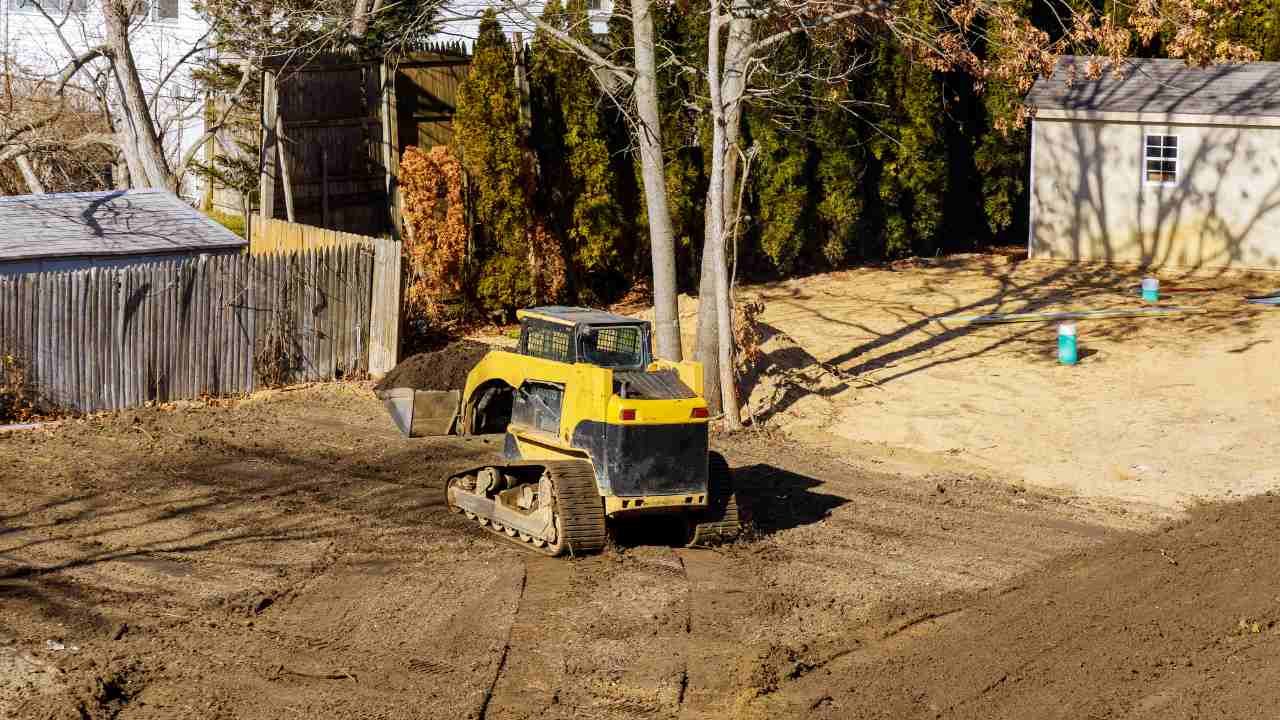 excavation preparation