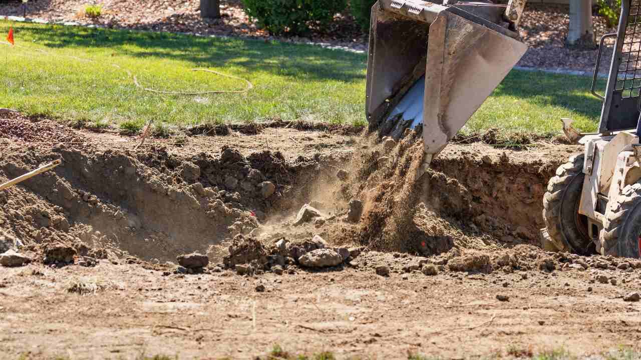 pool excavation tips