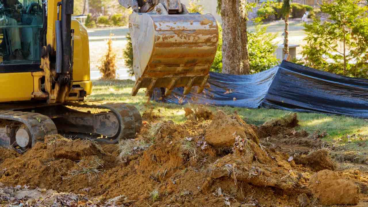 home excavation problems