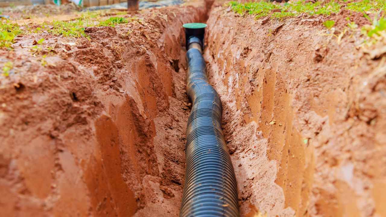 excavation and drainage systems
