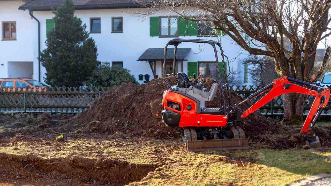 excavation for stable foundations