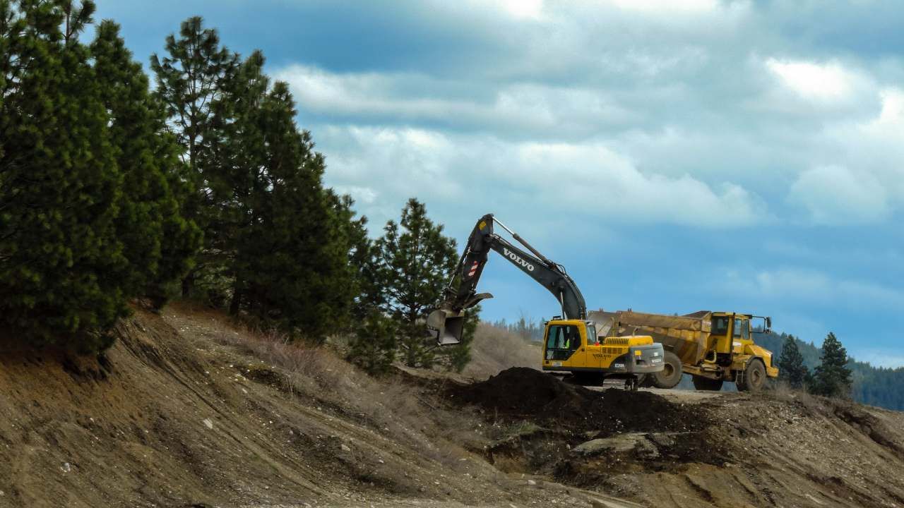 environmental protection during digging