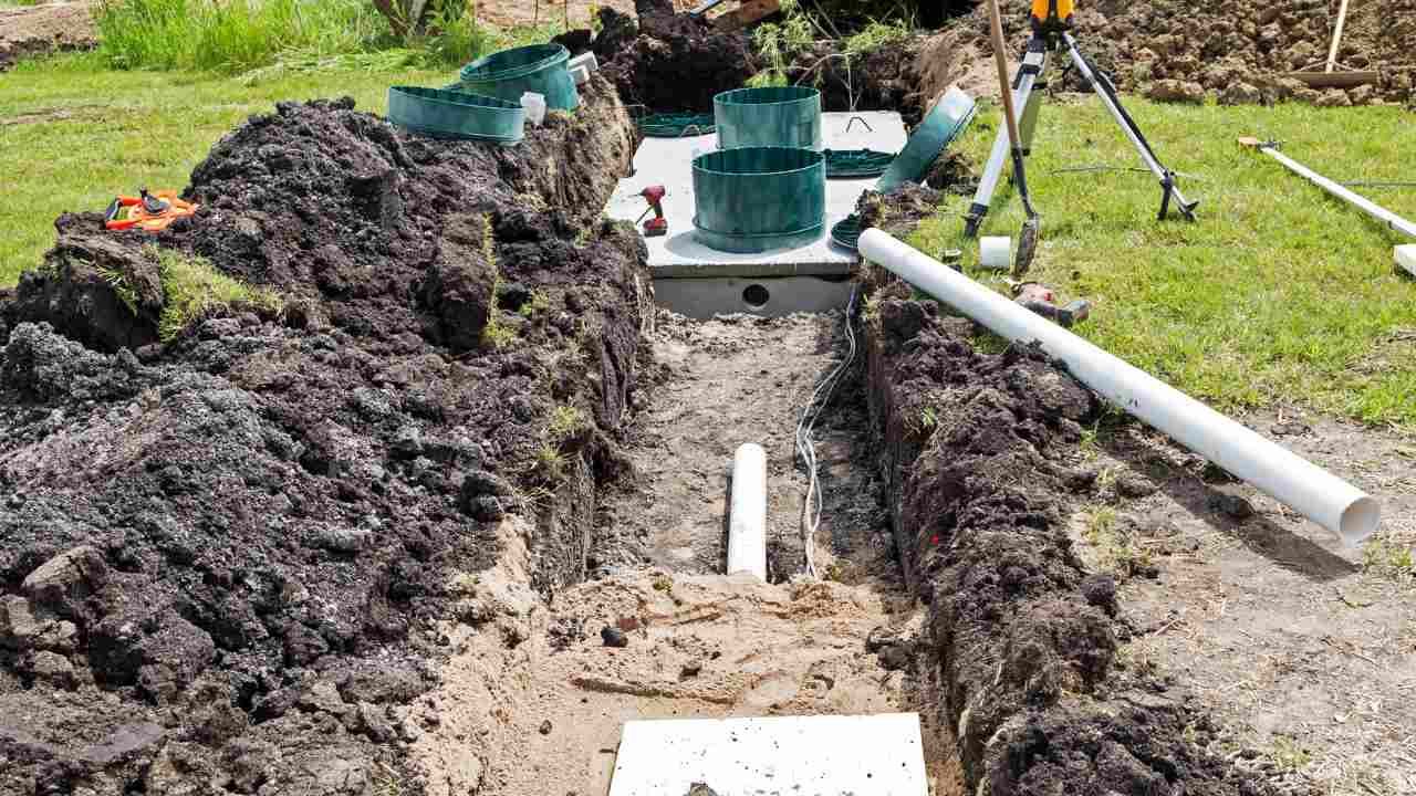 septic excavation