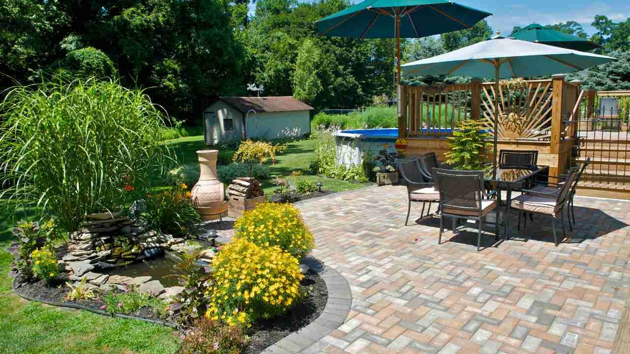 paver installation
