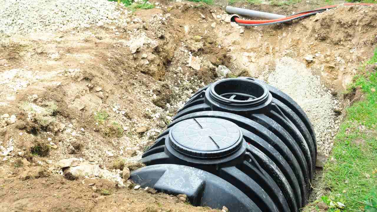 septic line repair