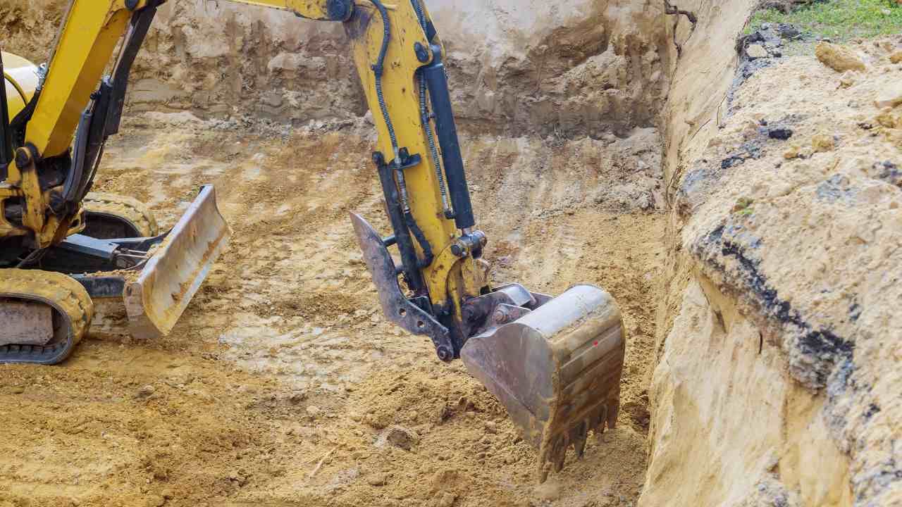 winter excavation