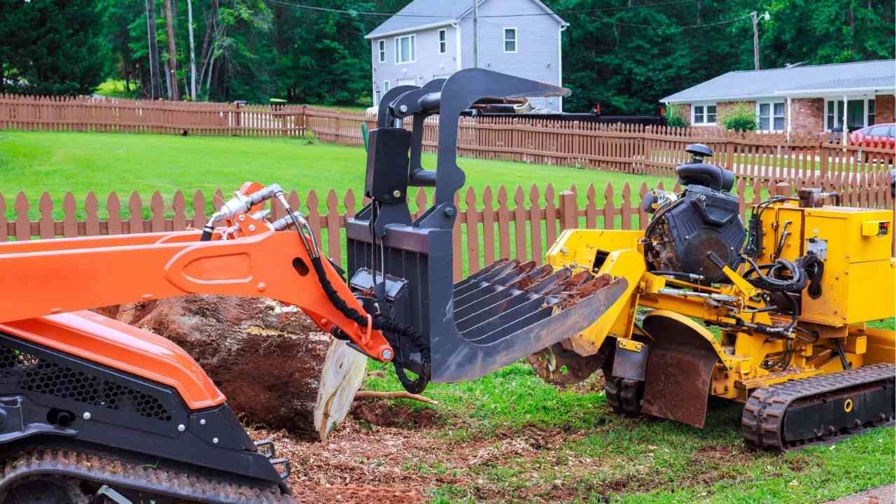 land clearing