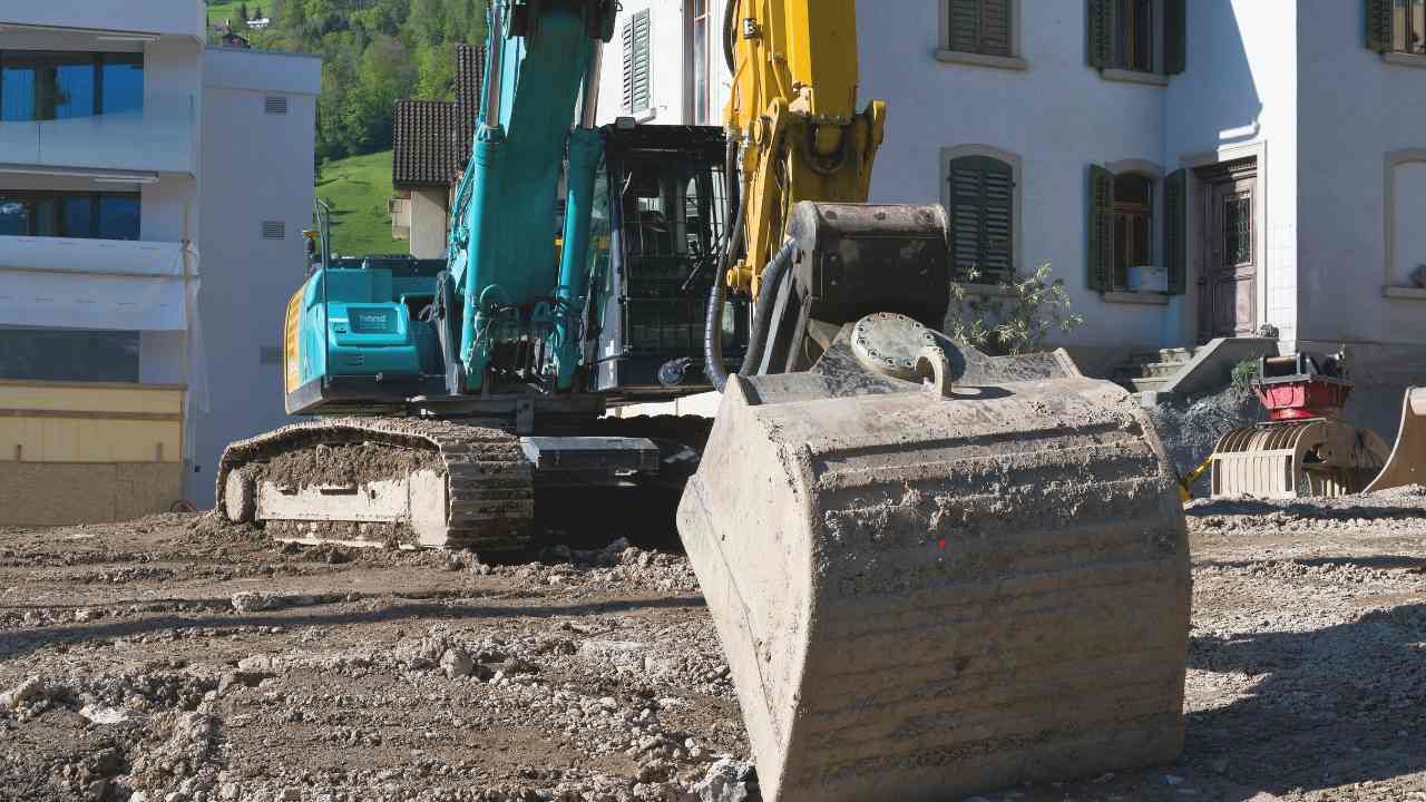 excavation site