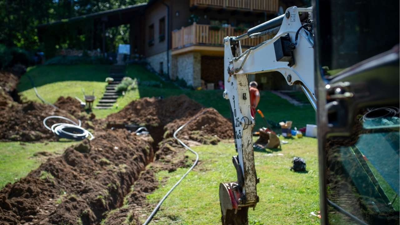 utility trenching
