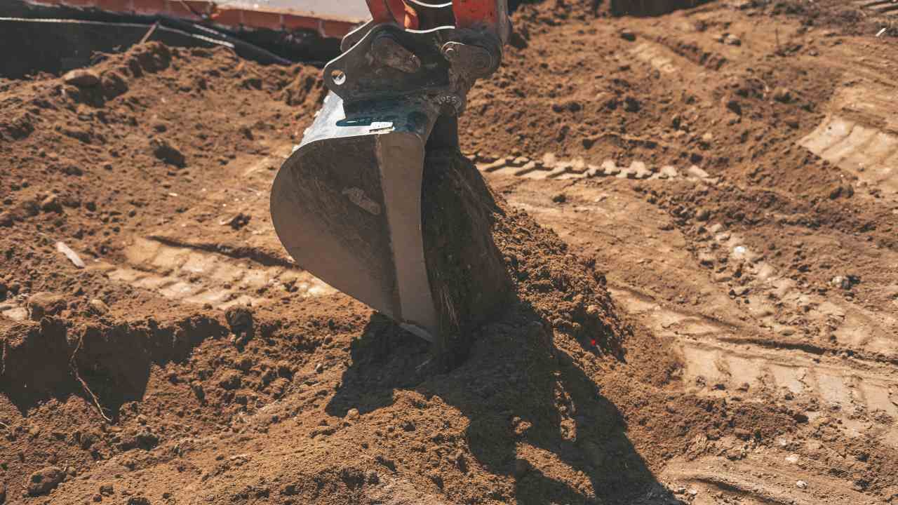 yard excavation