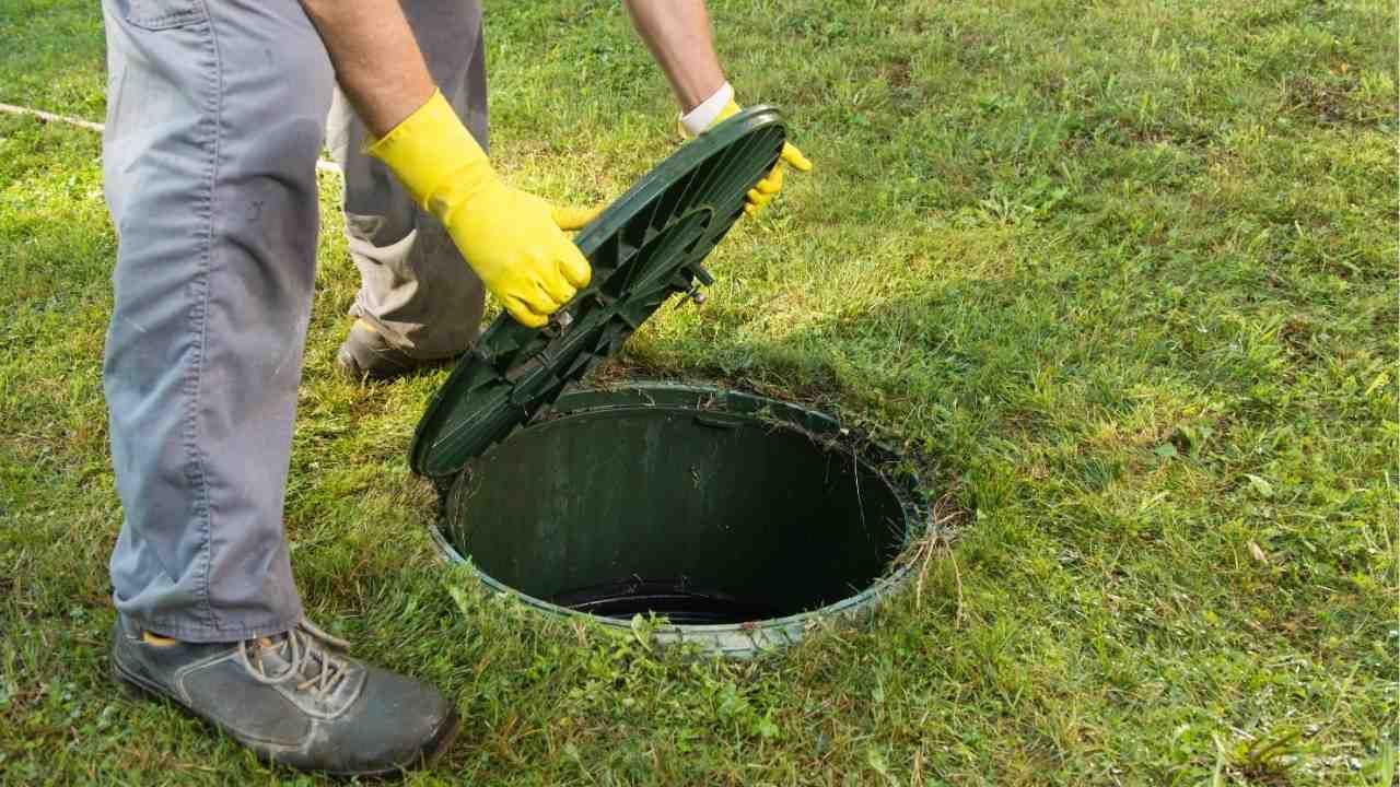septic excavation