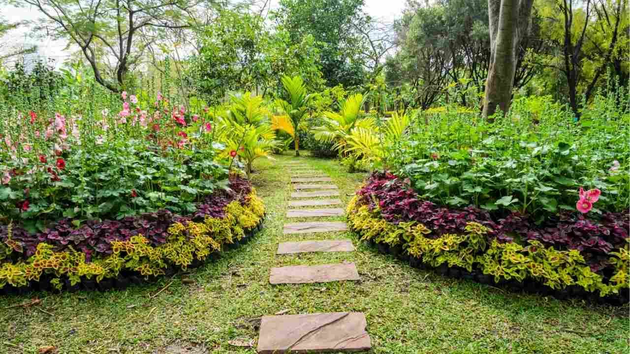 spring landscaping