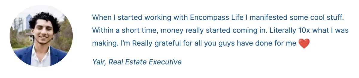 Yair, Real Estate Executive