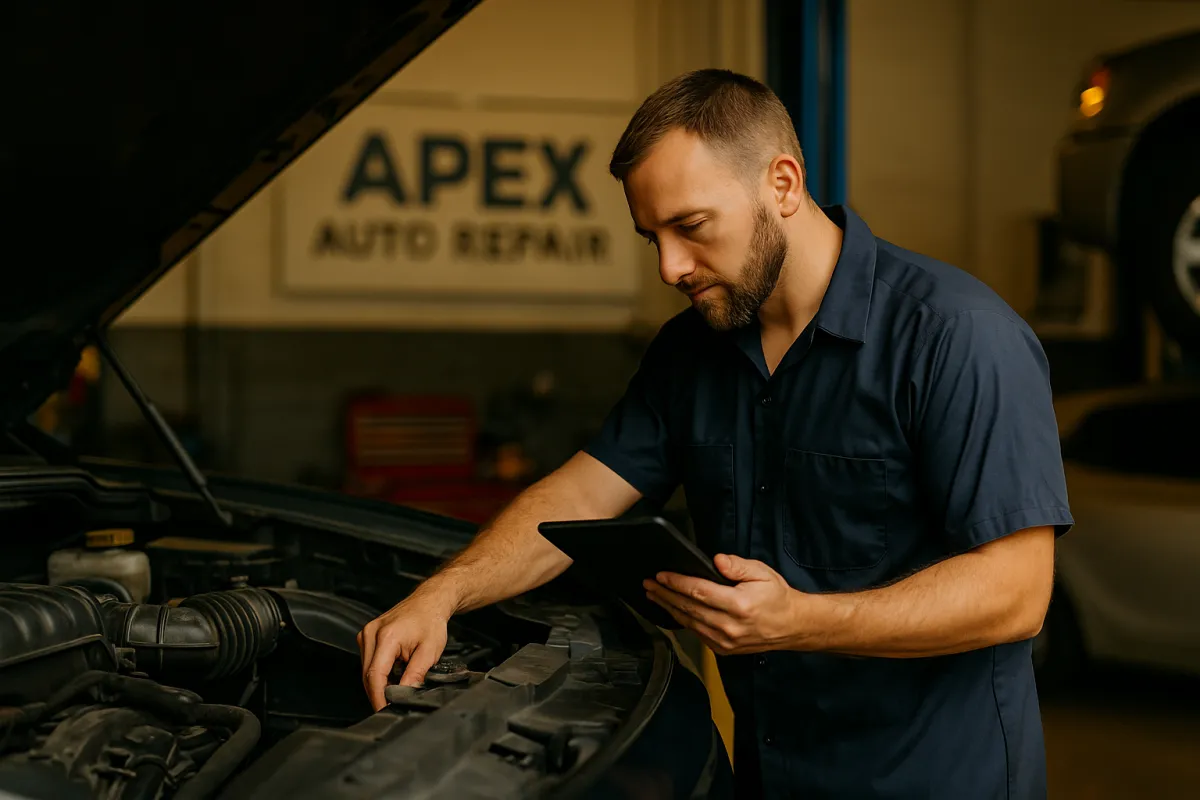 AI Auto Repair Solution