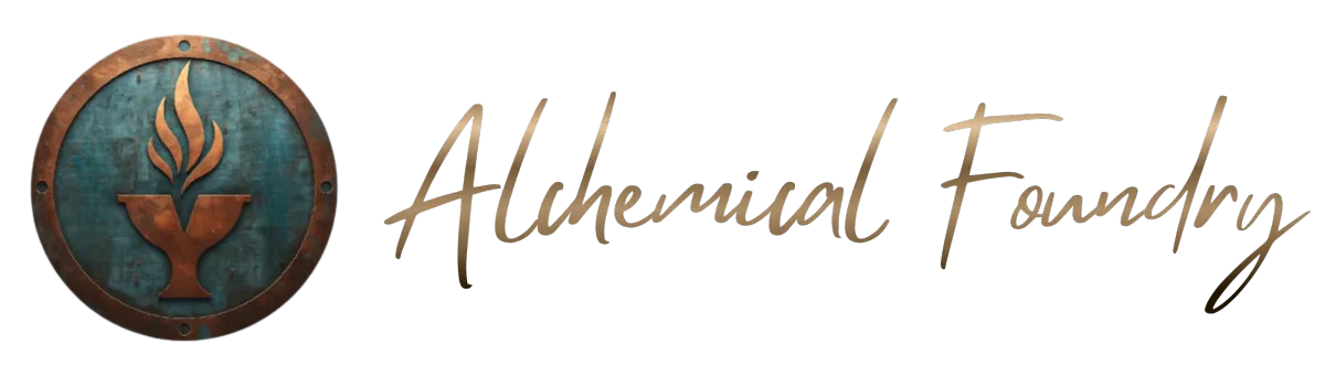 AlChemicalFoundryArt Logo