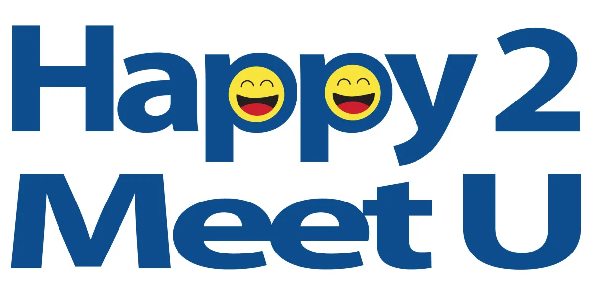 Brand Logo Happy 2 Meet U