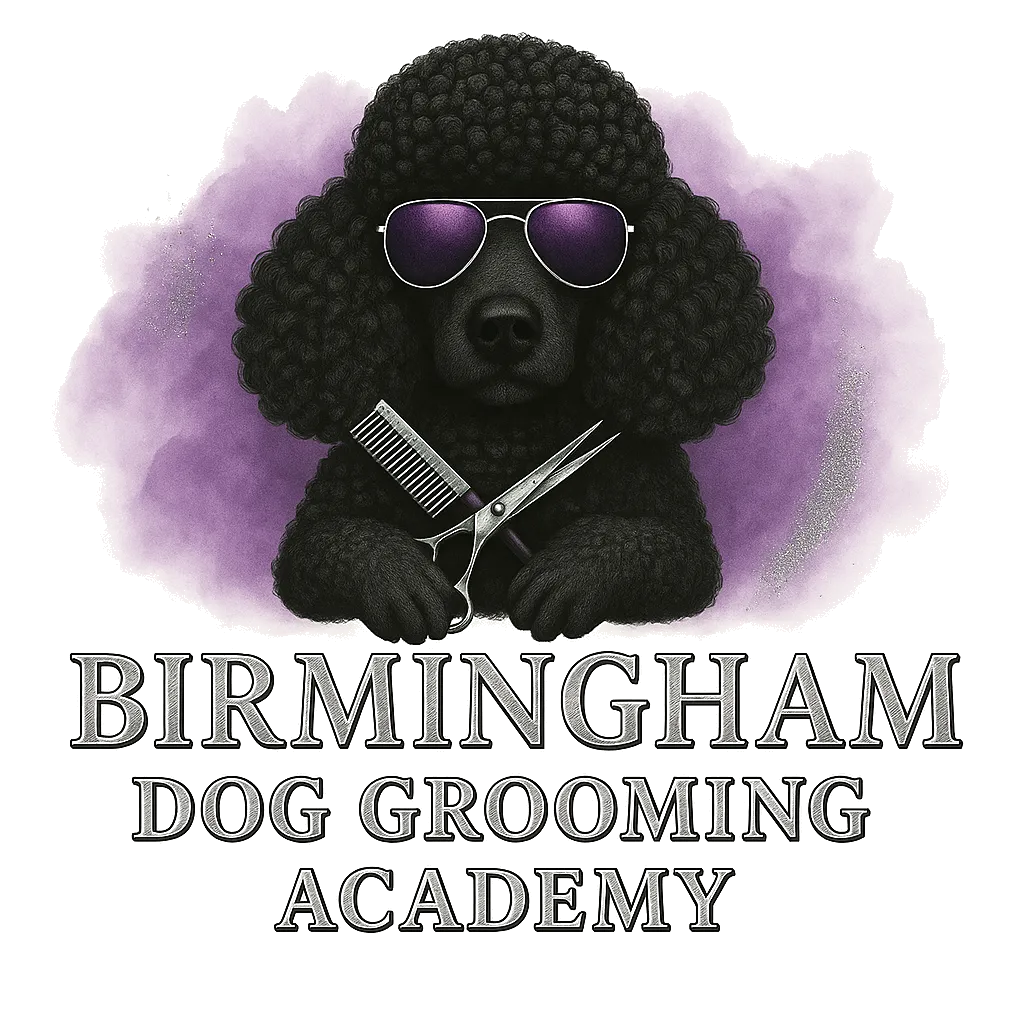 Pet Grooming Logo