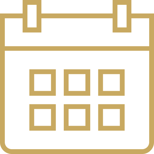 Retirement Course Date Calendar Icon
