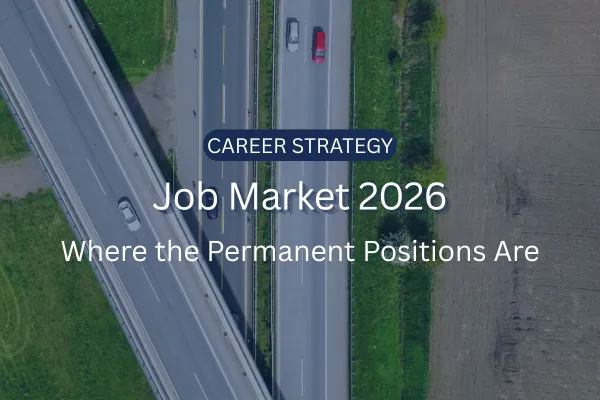 CRNA Job Market 2026: Where the Permanent Positions Are