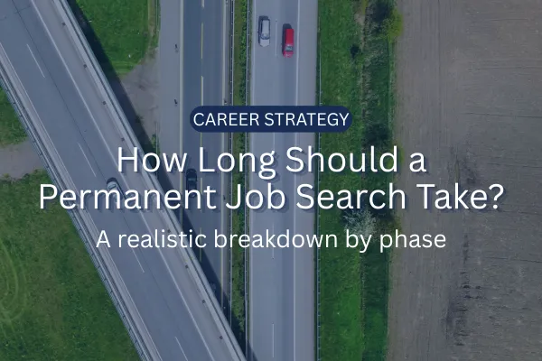 How Long Should a Permanent Healthcare Job Search Take?