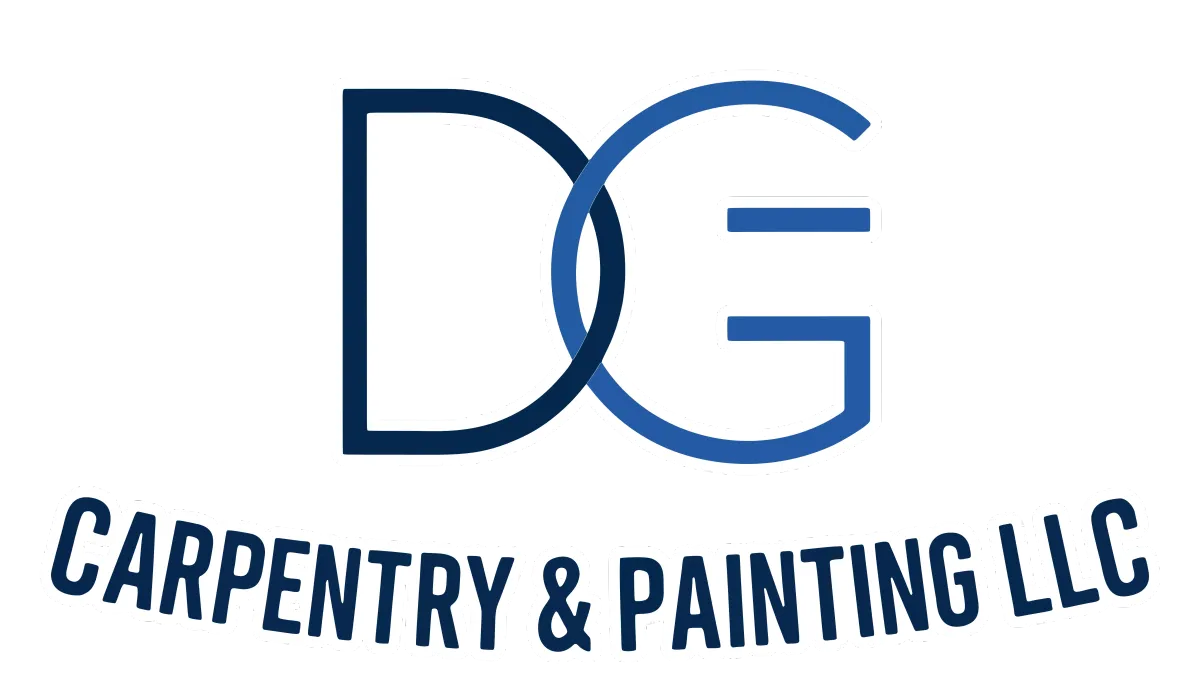 DG Carpentry & Painting LLC Logo Form