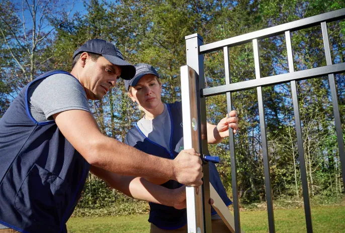 Harrisburg Fence & Deck Install metal Fence in Harrisburg, Pennsylvania