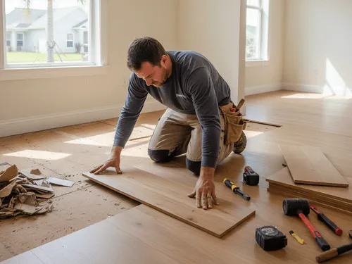 Flooring Installation & Repair in St. Augustine, FL