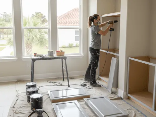 Custom Cabinet Installation & Refinishing in St. Augustine, FL