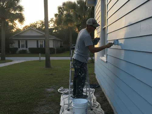 St. Augustine, FL Exterior Painting
