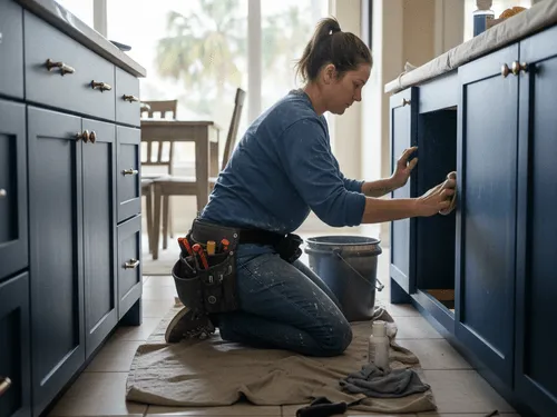 St. Augustine, FL Custom Cabinet Installation & Refinishing