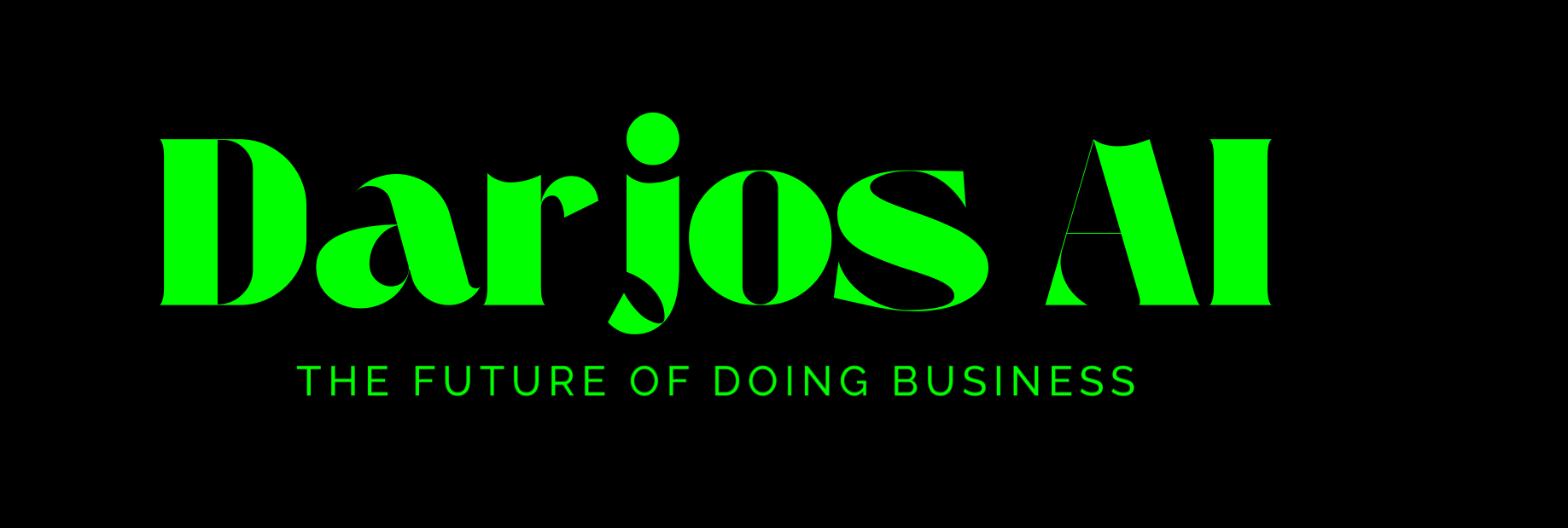 Darjos AI Home Page