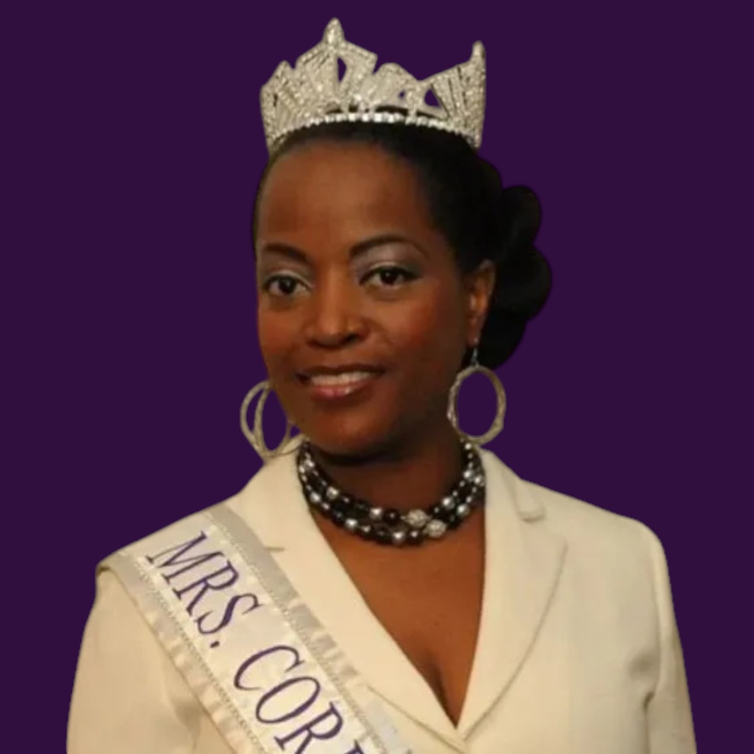 F. Dennelle Hickson, Mrs. Corporate America 2015