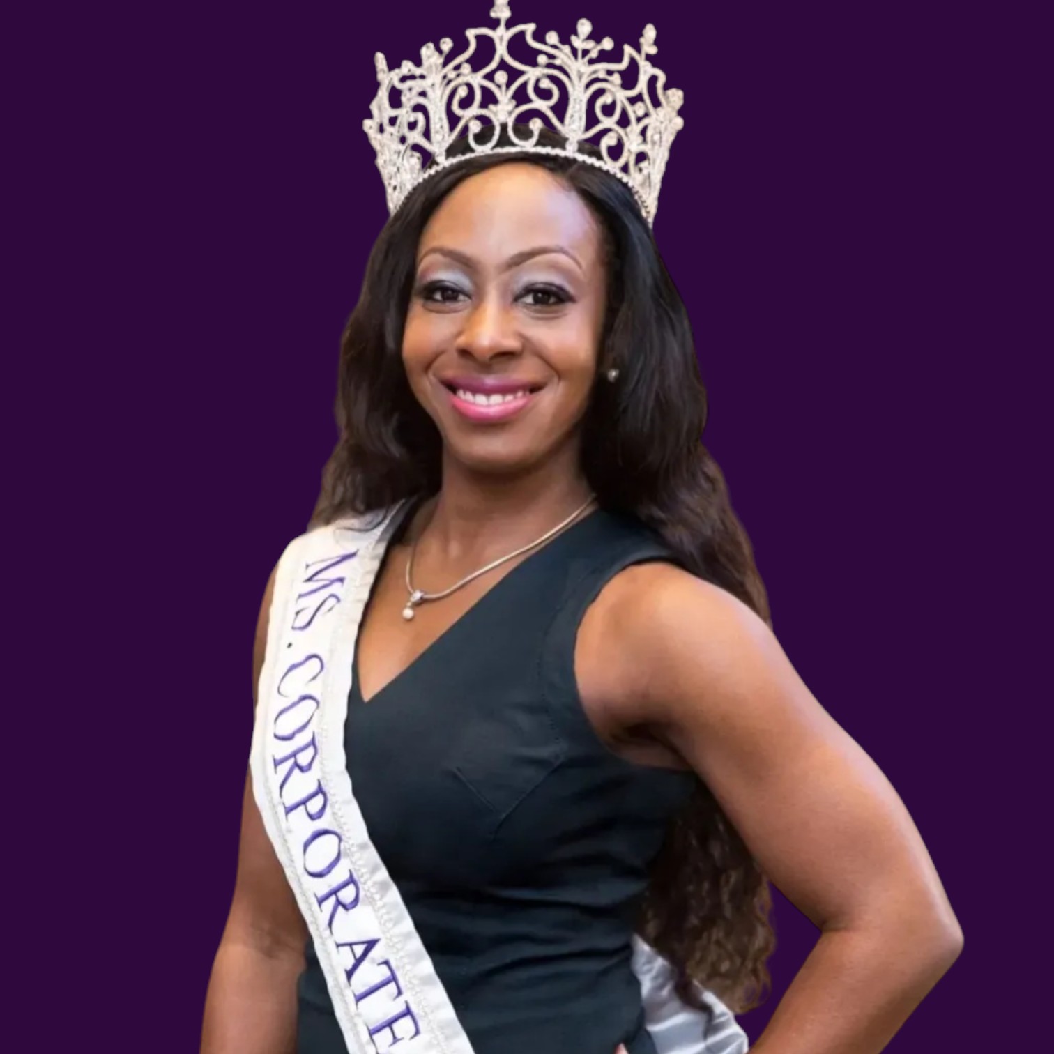 Tenaj Ferguson, Ms. Corporate America 2017