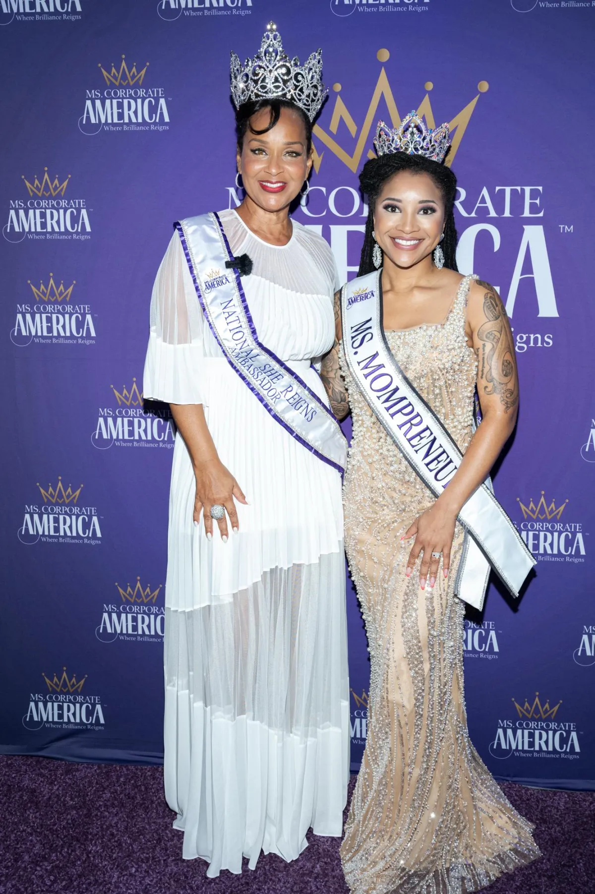 Ms. Mompreneur, presented by Ms. Corporate America