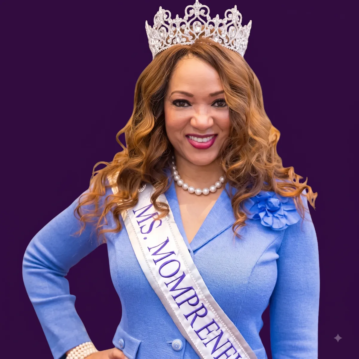 Tia Young, Ms. Mompreneur 2017
