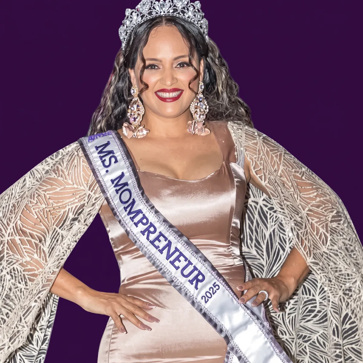 Raquel Rivera-Angwenyi, Ms. Mompreneur 2025