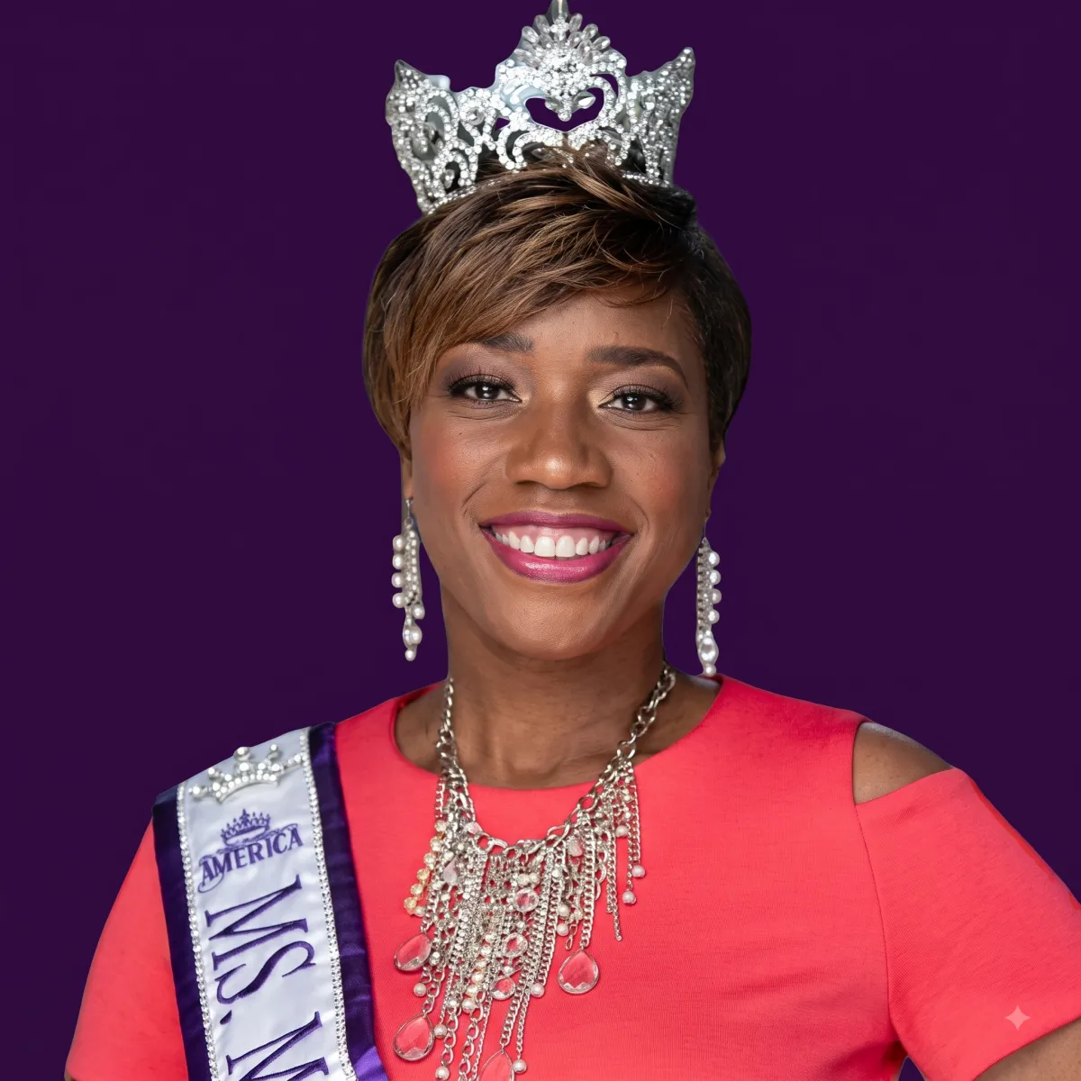Kia Loggins, Ms. Mompreneur 2020