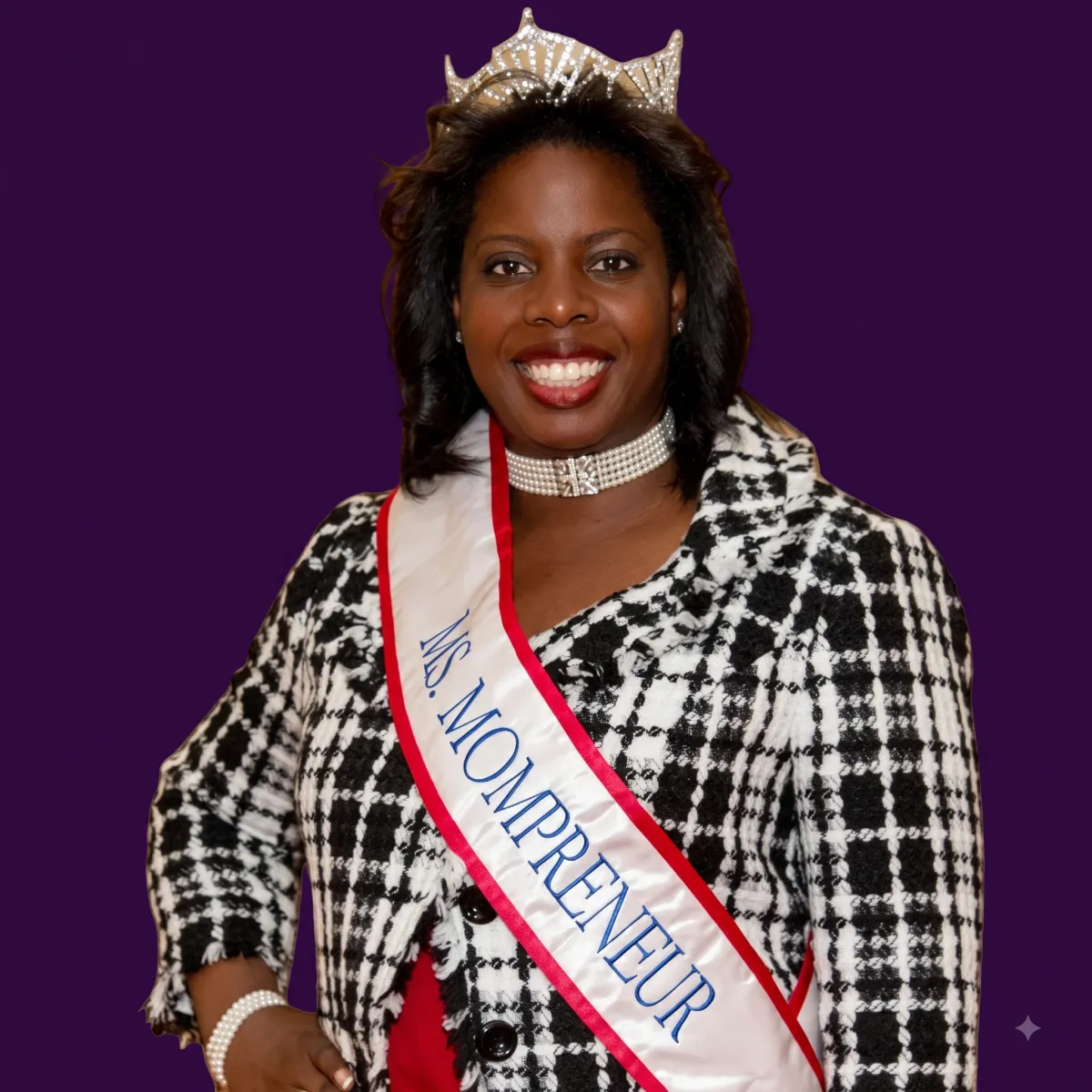 Amanita Thomas, Ms. Mompreneur 2012