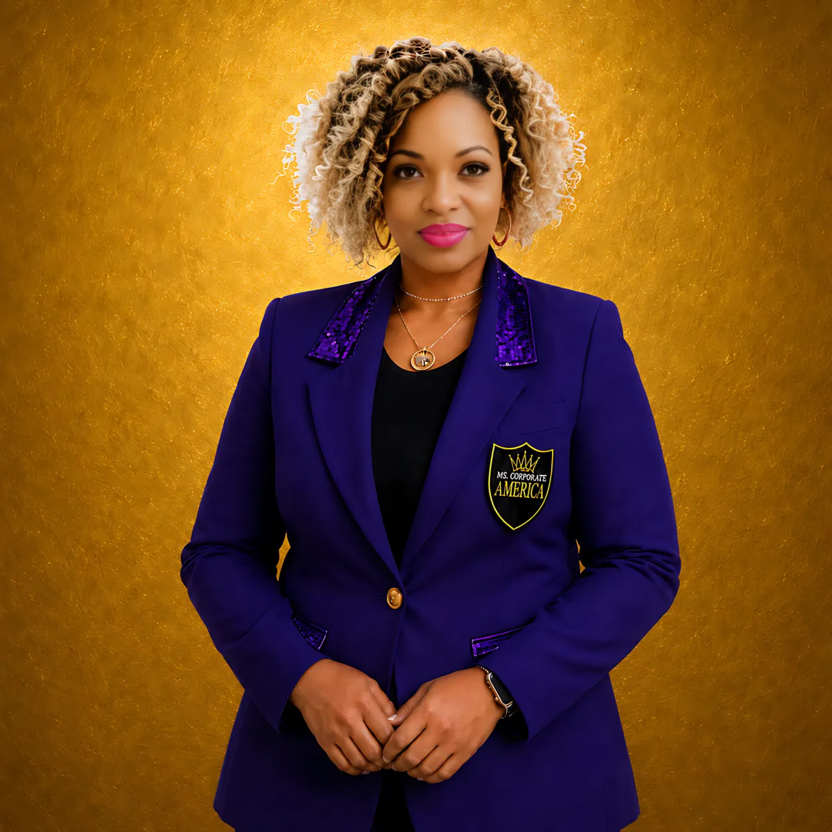 Ria Clark-Newman, Event and Media Coordinator
