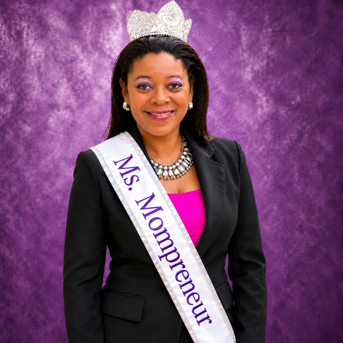 Kenyonn Demps, Ms. Mompreneur 2014-2015