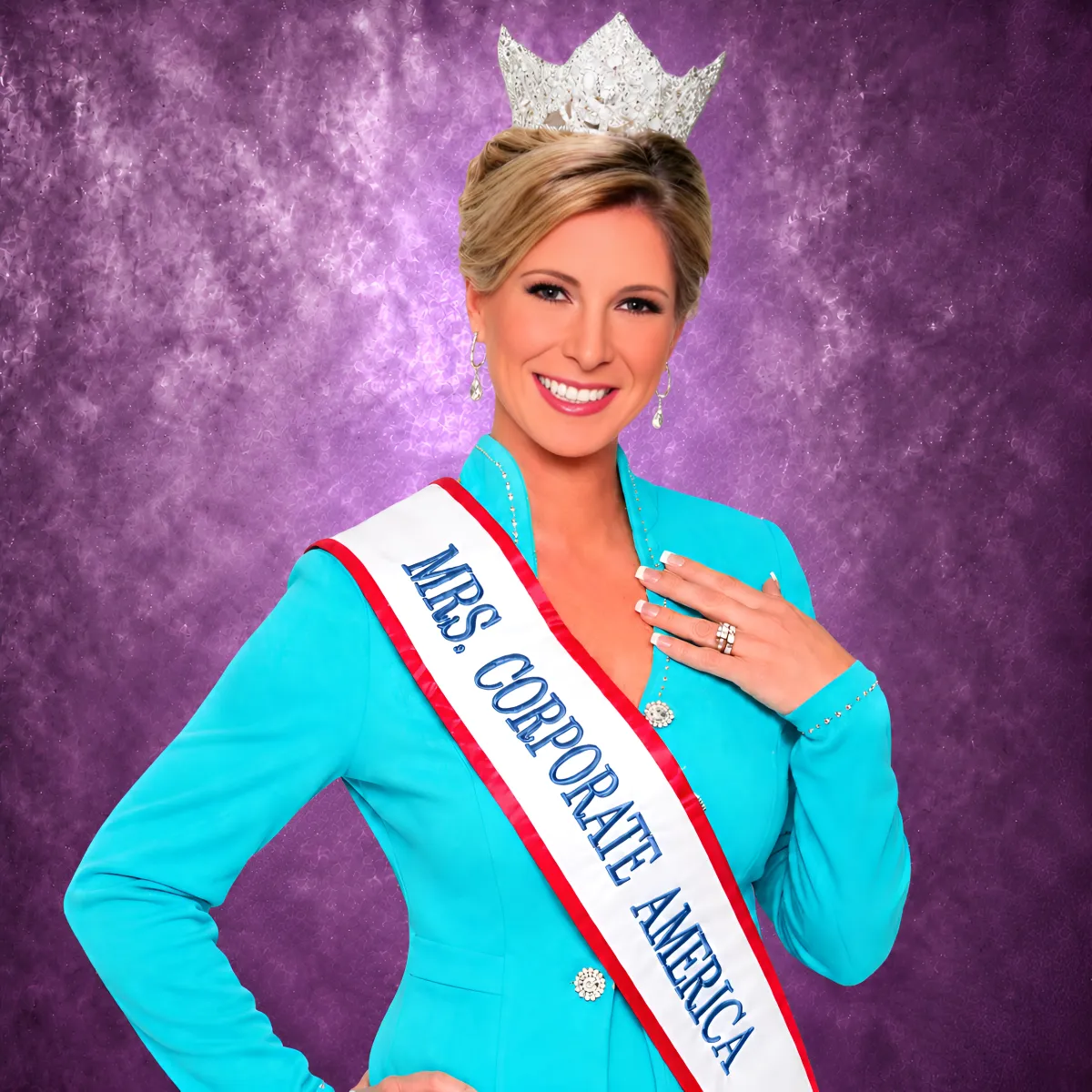 Sharon Fletcher, Mrs. Corporate America 2010