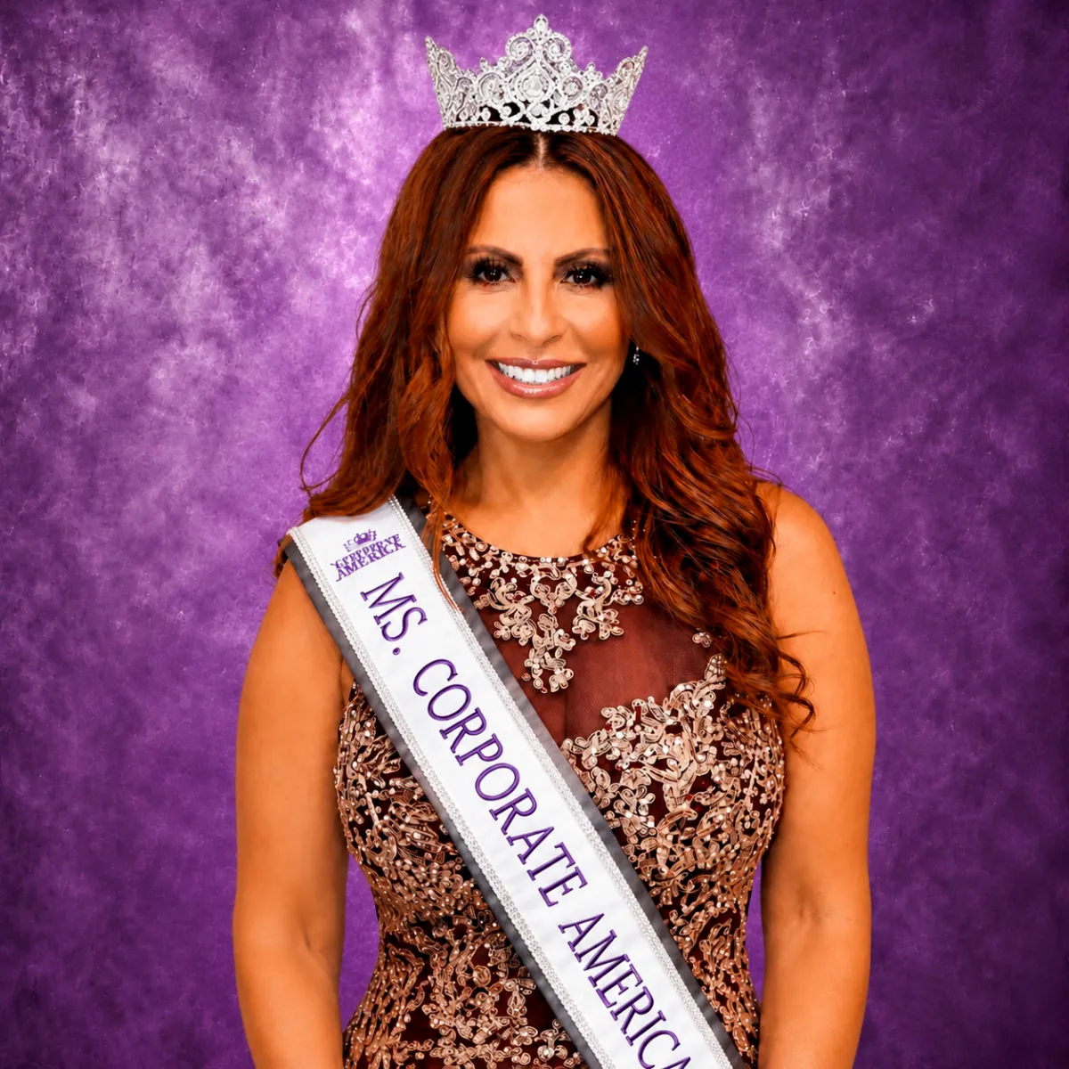 Elizabeth Garcia, Ms. Corporate America 2018
