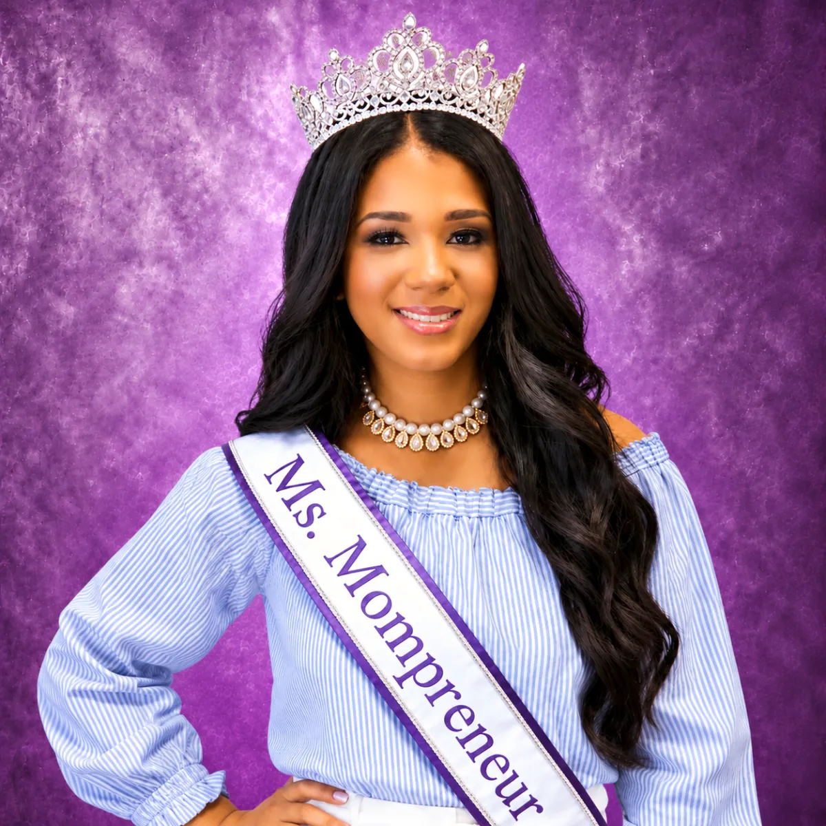 Linda Mendible, Ms. Mompreneur 2019