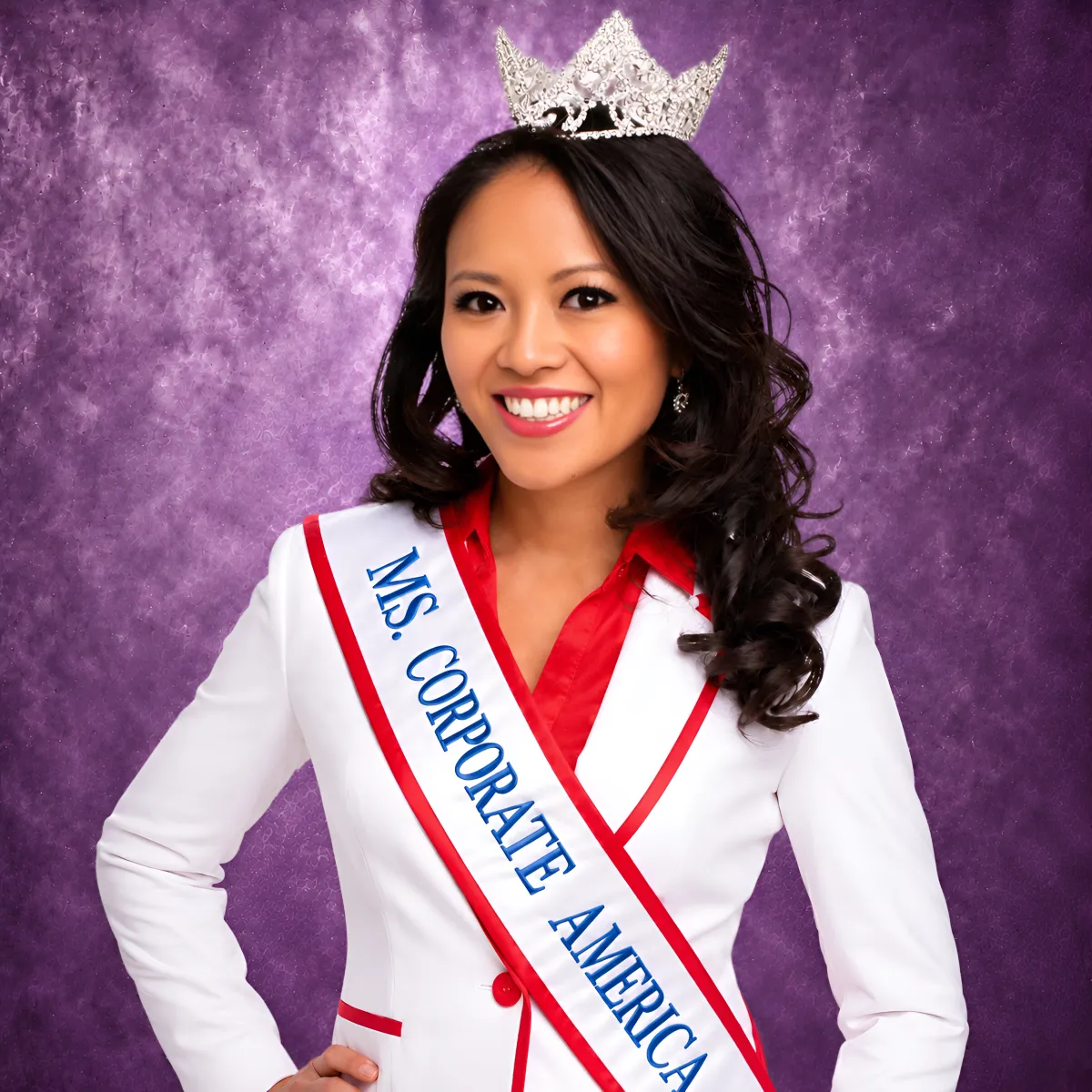 Nancy Nguyen-Liles, Ms. Corporate America Lifetime Queen 2019