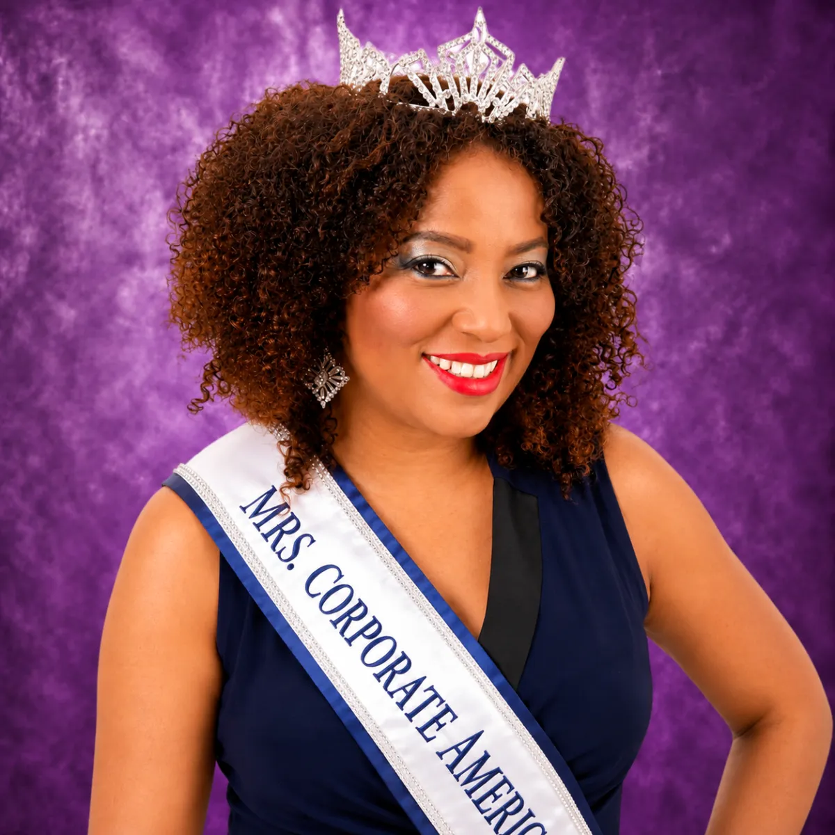 Caprice Smith, Ms. Corporate America Lifetime Queen 2025