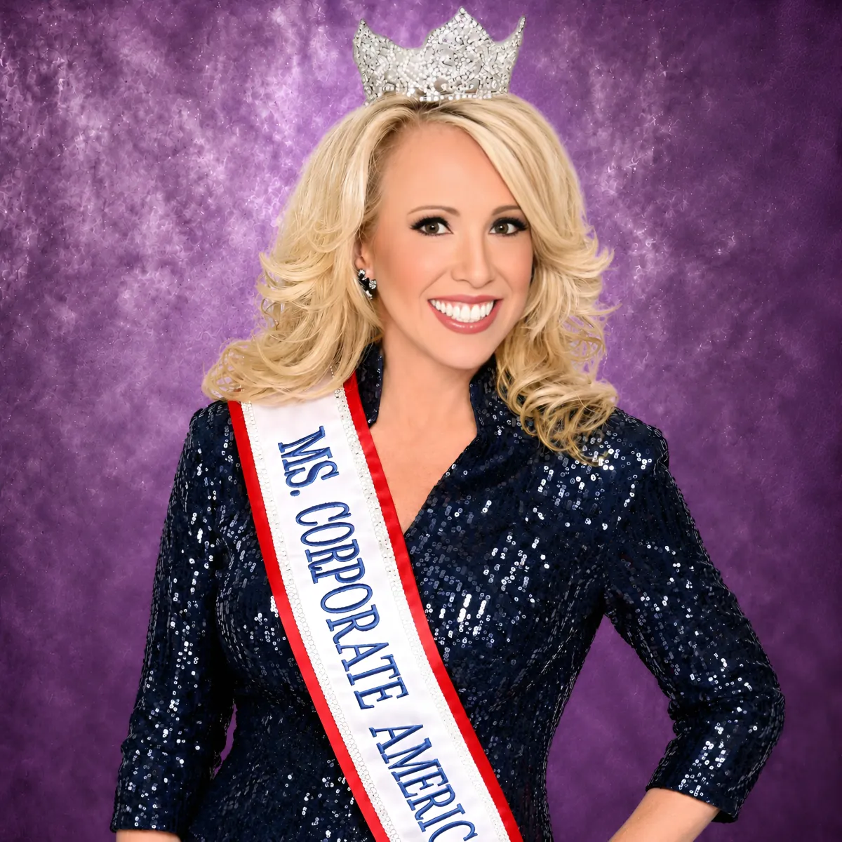Donnell Rank, Ms. Corporate America 2010