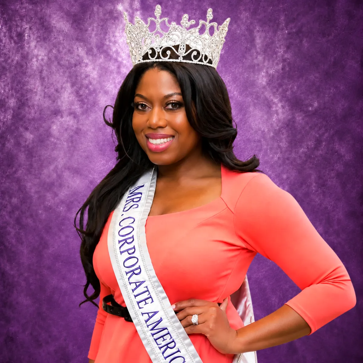 Lulu Orange Tyson, Mrs. Corporate America 2017