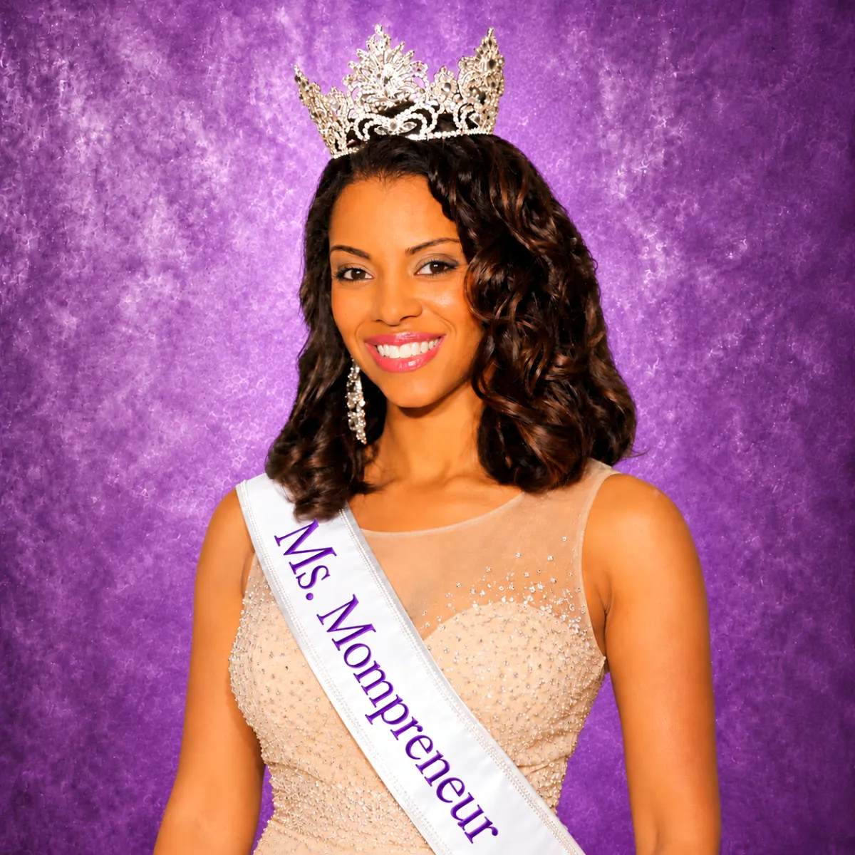 Ariana Monique Almonte, Ms. Mompreneur 2016
